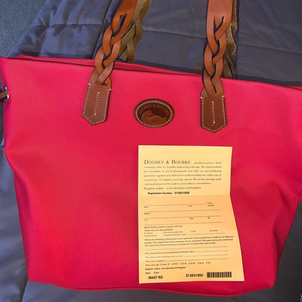 Red Dooney & Bourke Purse